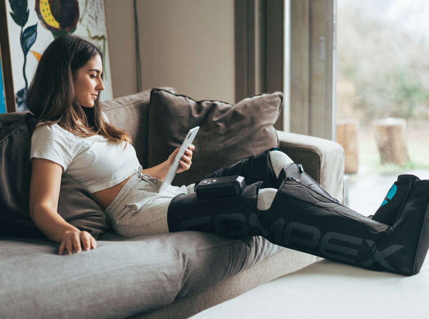 Descubre los 3 Beneficios de usar las Botas de Presoterapia y Compresión