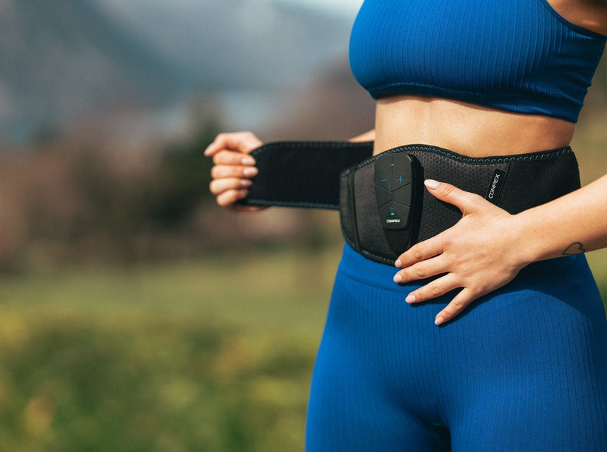 Objectif Ventre Plat avec la Ceinture d'Electrostimulation Corebelt