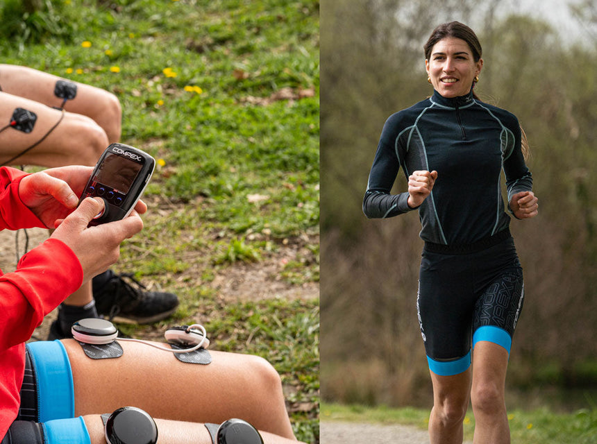 Solutions Compex pour accompagner le Coureur à Pied