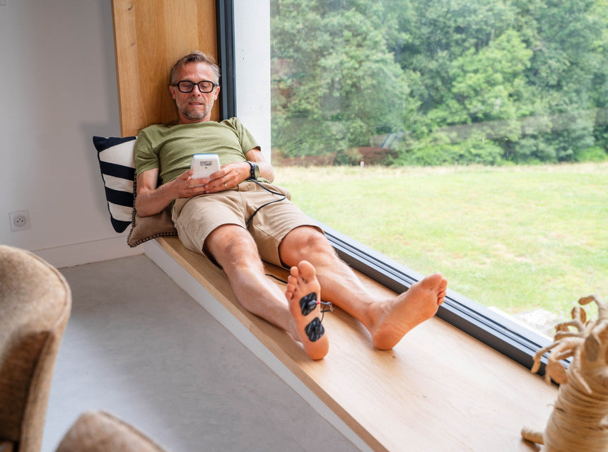 Tratamiento Fascitis Plantar con Electroestimulación