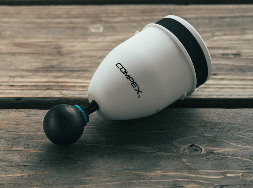 Relieving Sore Muscles and Massaging Muscles with Compex Fixx™ Mini