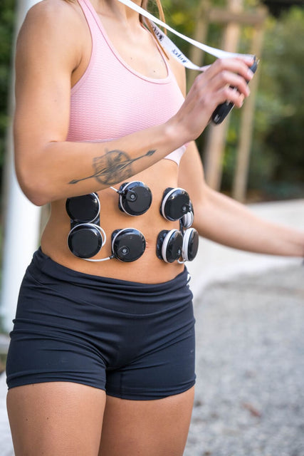 Esculpir os teus abdominais com a Compex