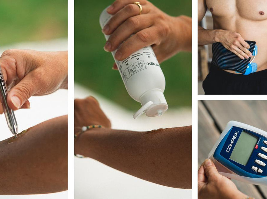 Elektrostimulatie vereenvoudigen: ontdek onze 4 Essentiële Accessoires