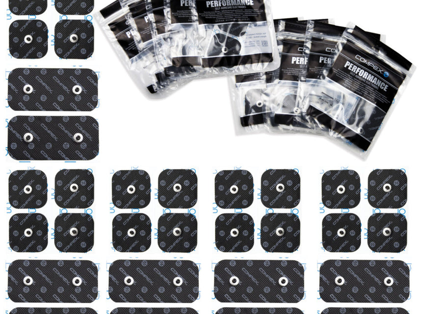 Comprar Electrodos Compex Más Baratos: Opta por los Packs
