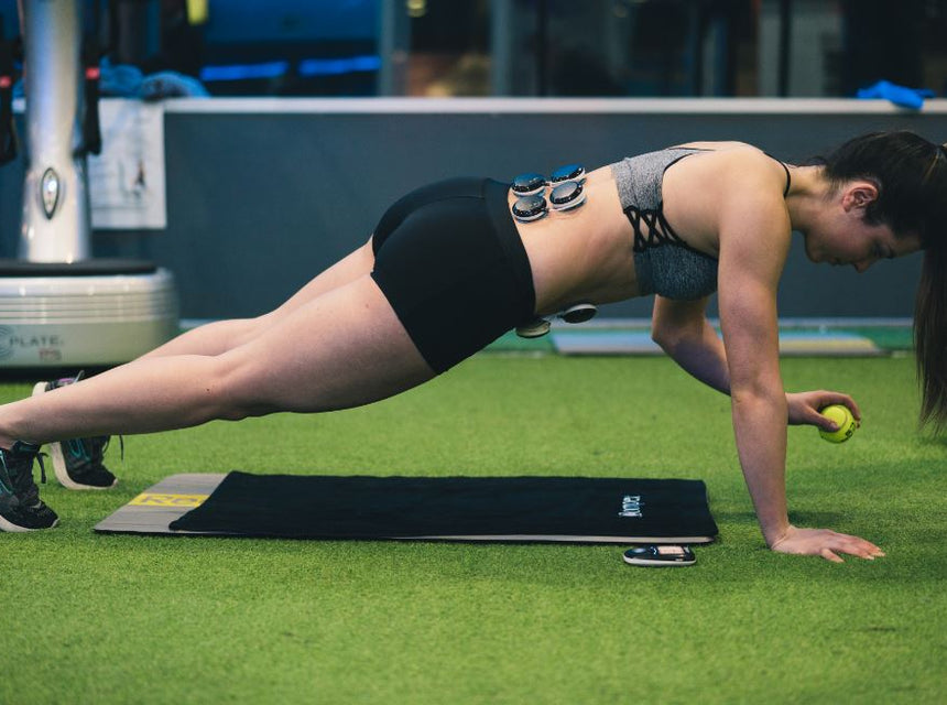 Trabajo de Core para corredores: Importancia, ejercicios imprescindibles y electroestimulación