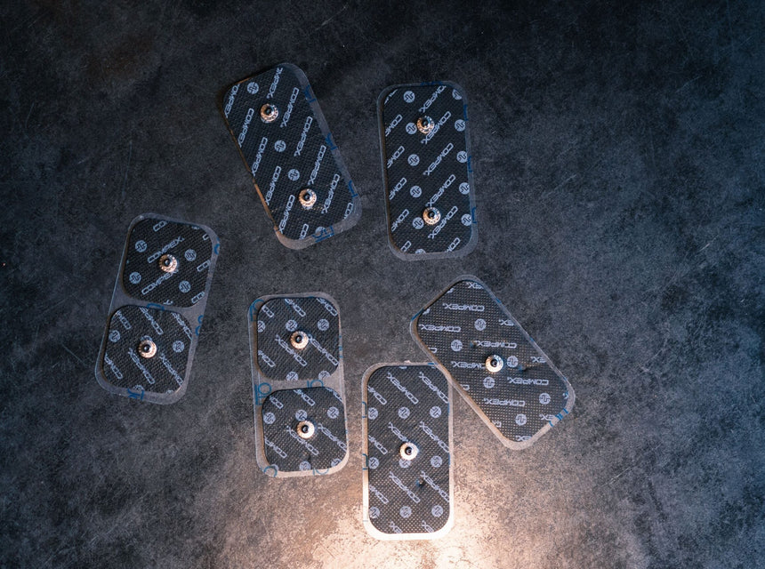 Compex elektroden: 10 tips om ze langer te gebruiken