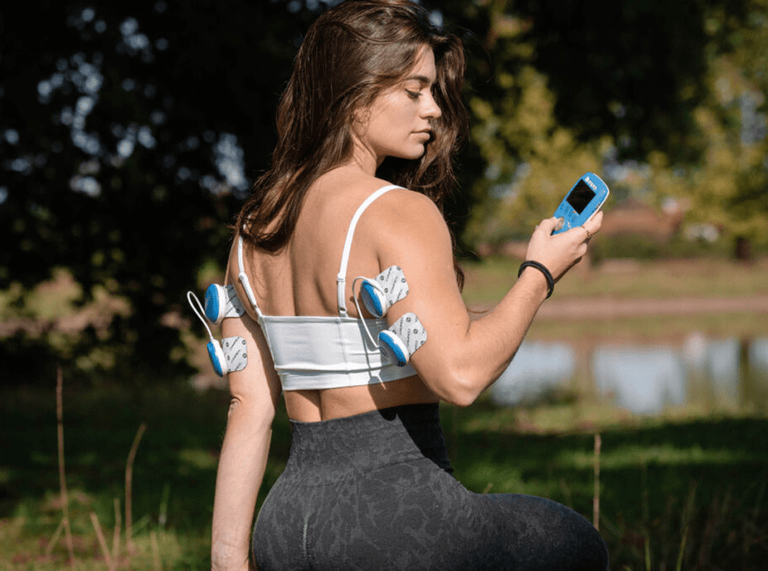 Tonificare le braccia con l'elettrostimolazione Compex