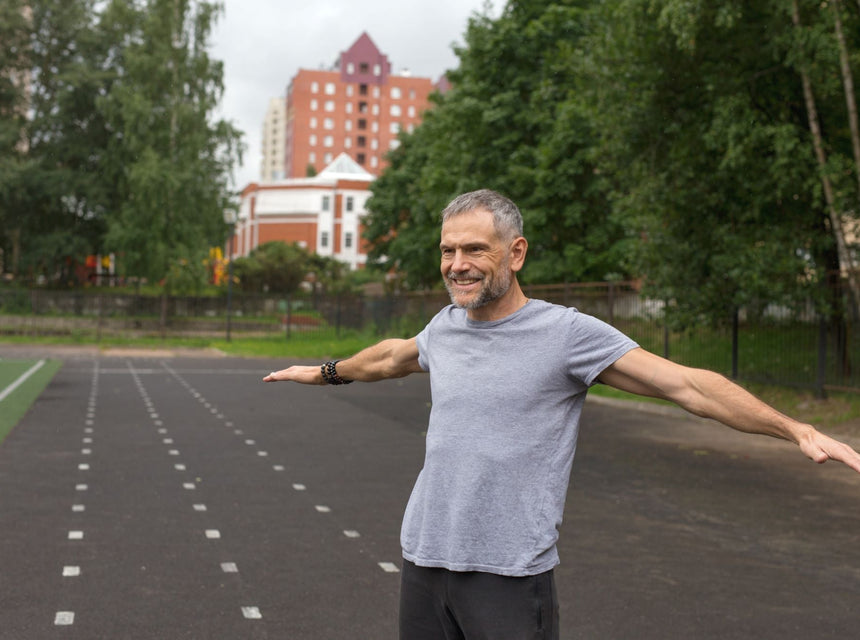 Spiermassa behouden na 50 jaar – voeding, sport en elektrostimulatie