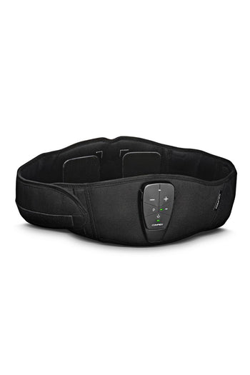 The Compex Corebelt 1.0 EMS muscle stimulator belt