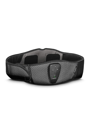 The Compex Corebelt 3.0 EMS muscle stimulator belt