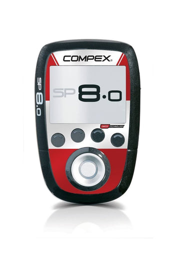 The Compex SP 8.0 Austrian Limited Edition EMS muscle stimulator