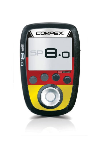 The Compex SP 8.0 German Limited Edition EMS muscle stimulator