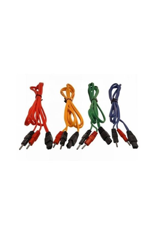 The Compex 8P Pin Cables for Wired EMS Muscle Stimulators