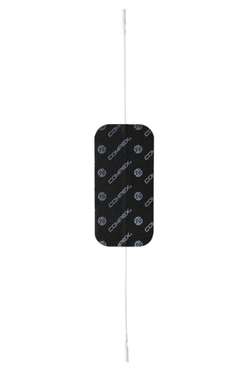 A large pin Compex electrode for electrical muscle stimulation
