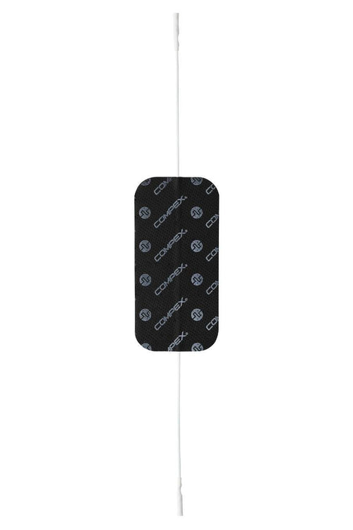 A large pin Compex electrode for electrical muscle stimulation