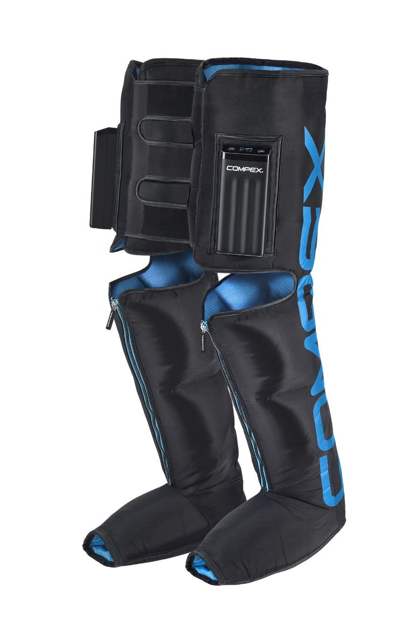 Compex Ayre マッサージブーツ Ayre™ Pro Wireless Compression Boots for Muscle Recovery | Compex