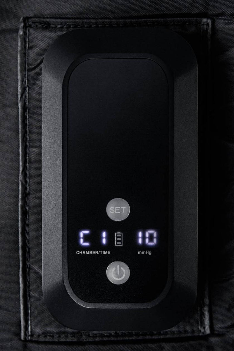 Ayre™ Wireless Compression Boots for Heavy Legs | Compex