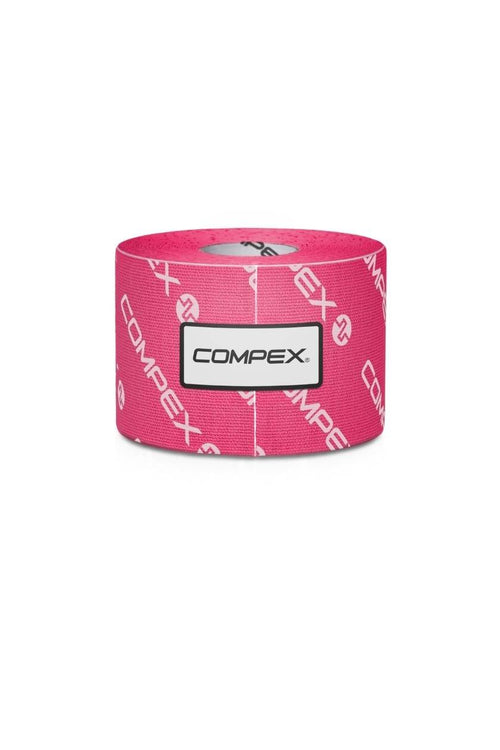 A roll of pink Compex K-Tape