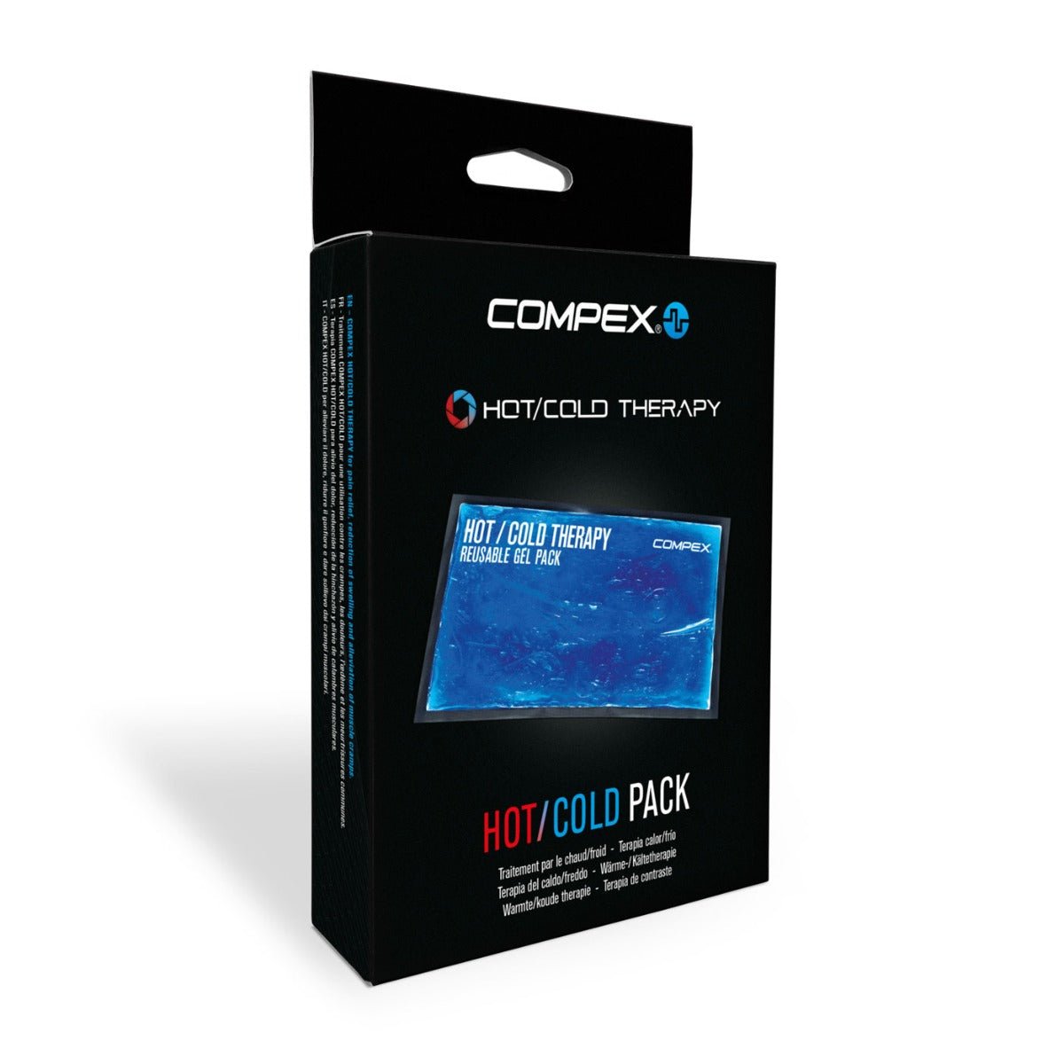 Hot and Cold Therapy Gel Pack for Pain Relief | Compex