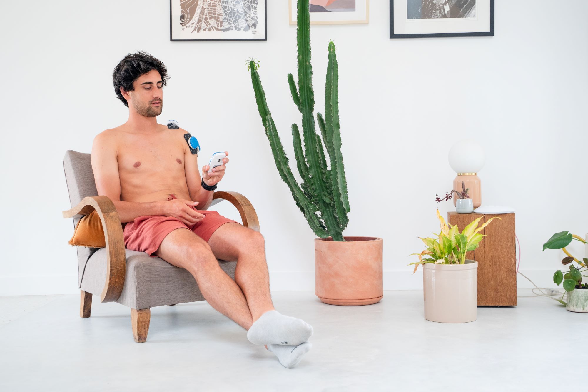 Soulager une tendinite de l’épaule avec l’électrostimulation