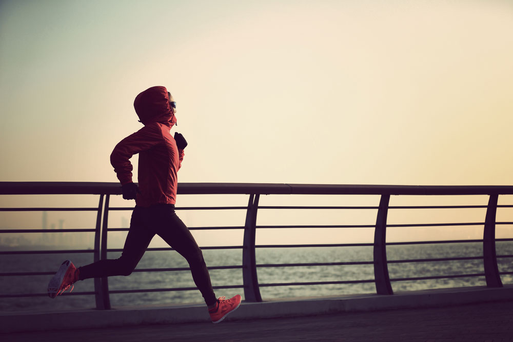 Course à pied en hiver : l’intérêt du home trainer