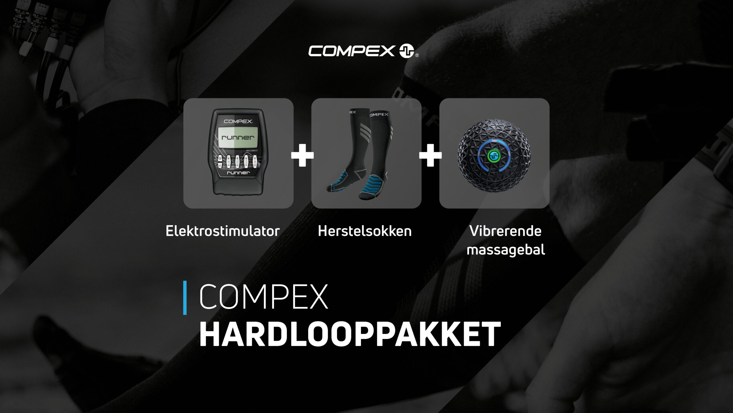 Compex Pakkets: 8 pakketten op maat om aan uw behoeften te voldoen