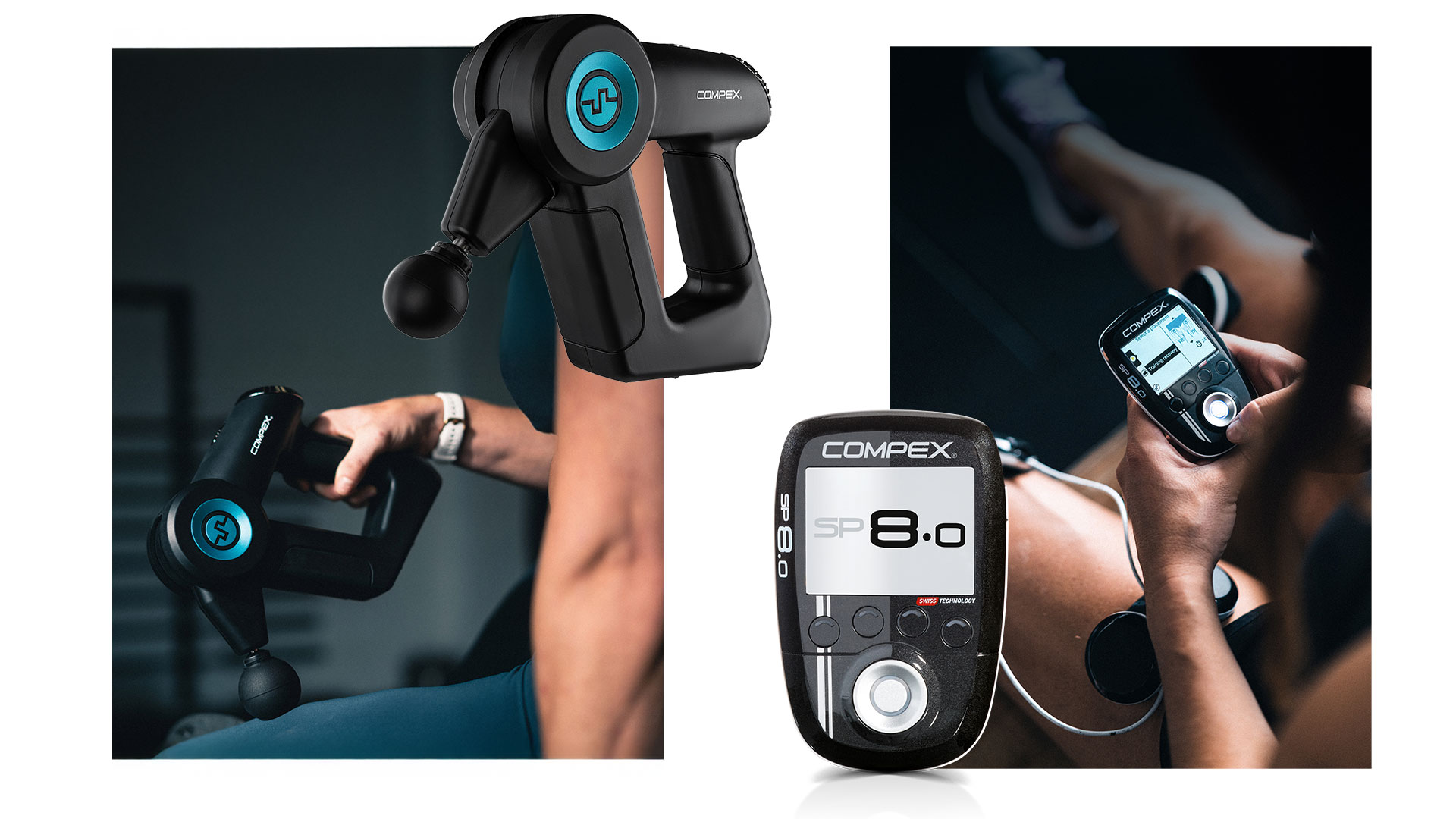 Massagepistool of elektrostimulatie: welke te kiezen?