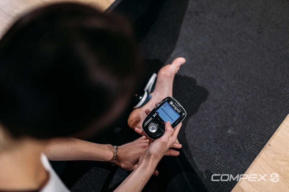 Fascite plantare: Trattamento con Compex