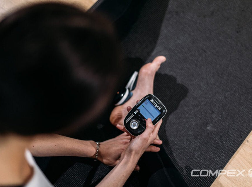 Fascite plantare: Trattamento con Compex