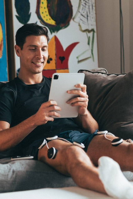 Electro Muscle Recovery with Compex