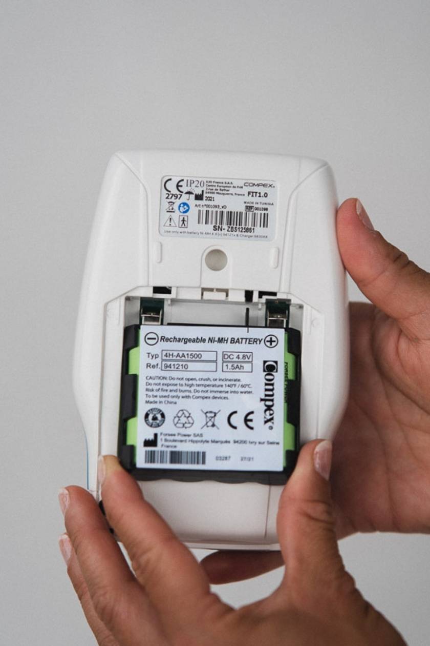Instructions and Tips for Your Compex Electrostimulator