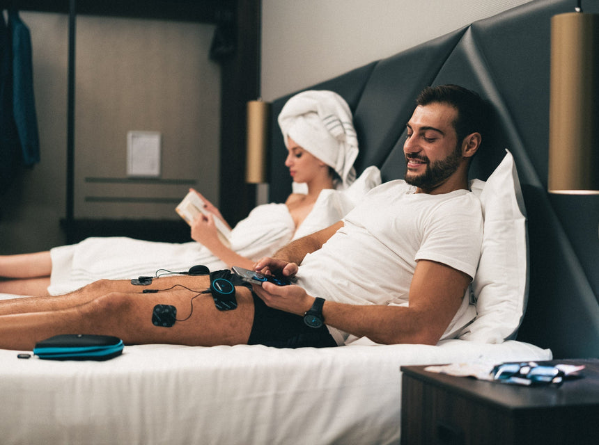 Electrostimulateur sans fil Compex Mini, pour une maxi récupération