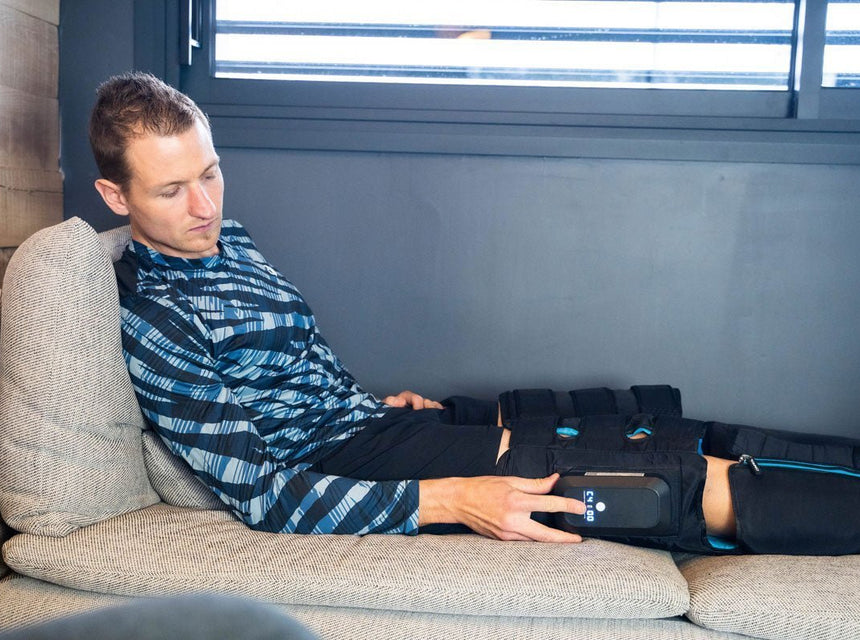 Bottes de pressothérapie Compex Ayre : votre allié pour vos jambes