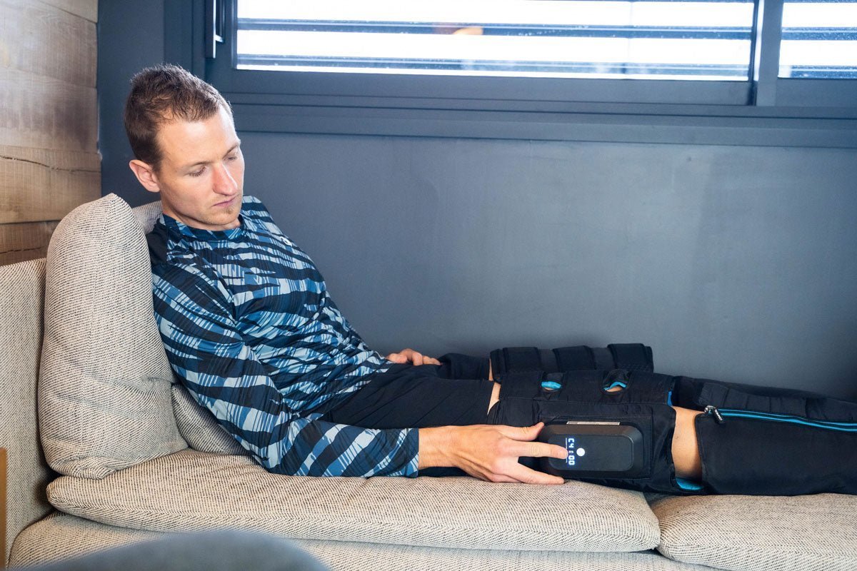 Bottes de pressothérapie Compex Ayre : votre allié pour vos jambes