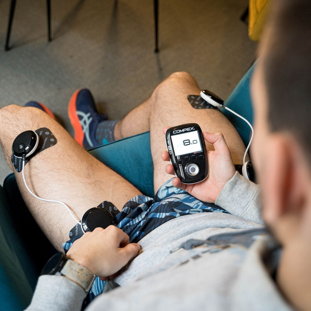 Een goede Compex-sessie: hoe de intensiteiten beheren!