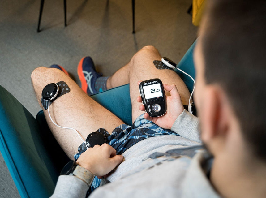 Een goede Compex-sessie: hoe de intensiteiten beheren!