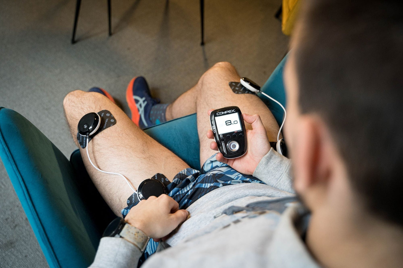 Een goede Compex-sessie: hoe de intensiteiten beheren!