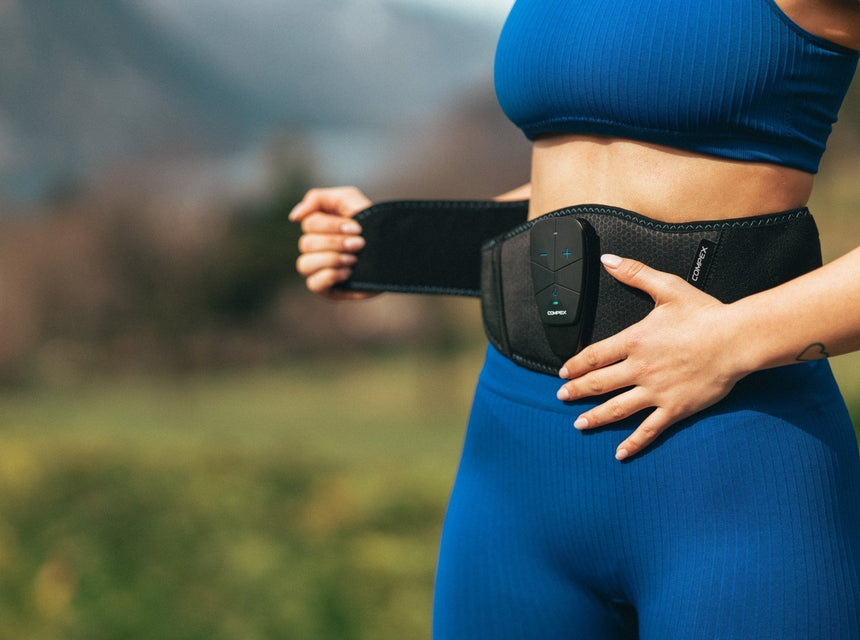 Objectif Ventre Plat avec la Ceinture d'Electrostimulation Corebelt