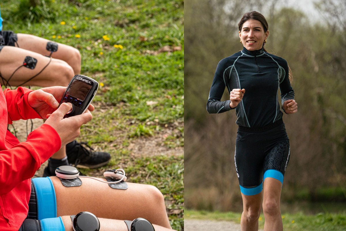 Solutions Compex pour accompagner le Coureur à Pied