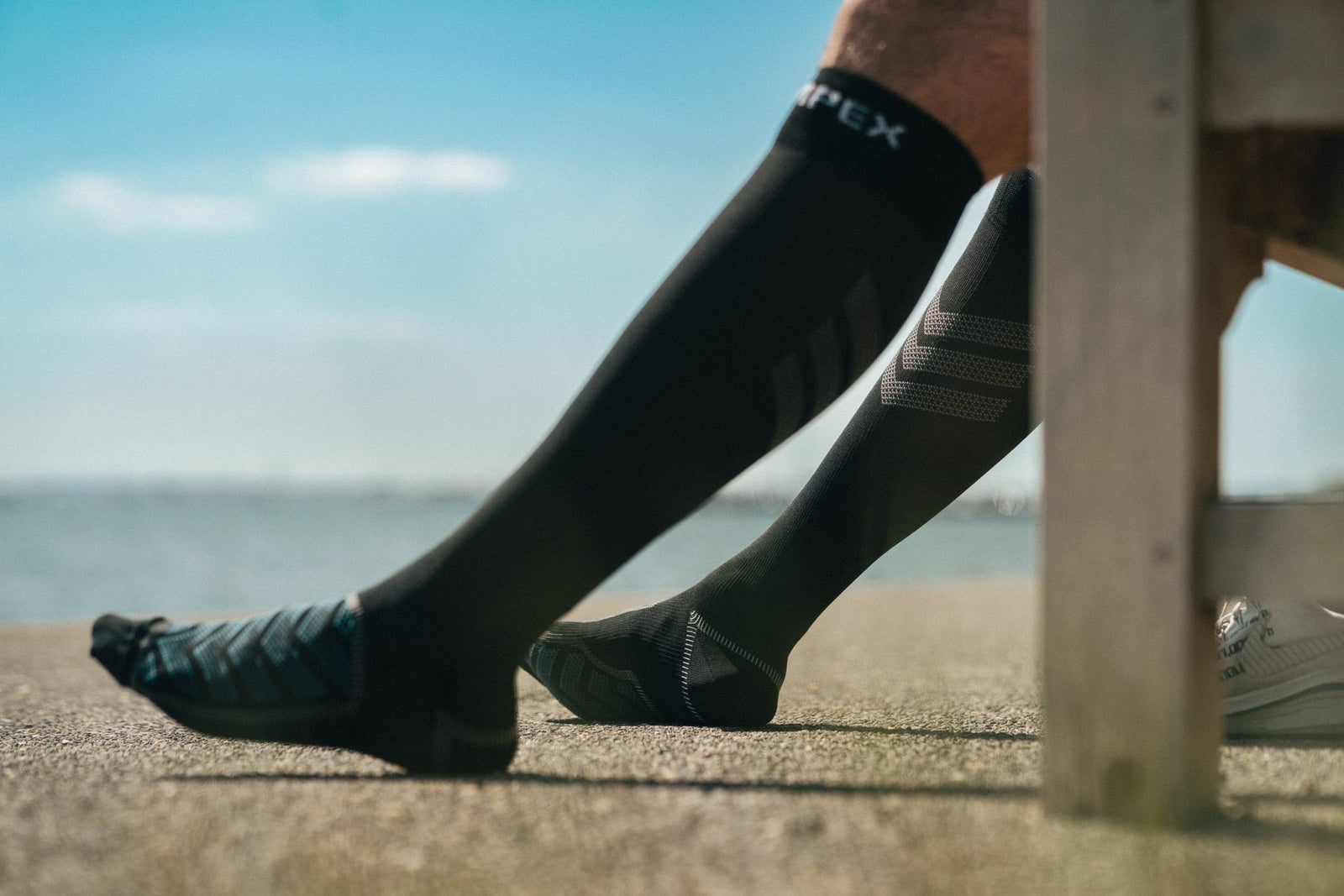 Chaussettes de récupération : Le petit plus de Compex