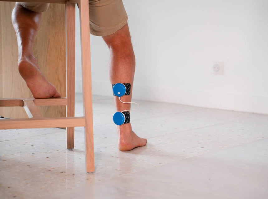 Behandeling van achillespeesontsteking met elektrostimulatie