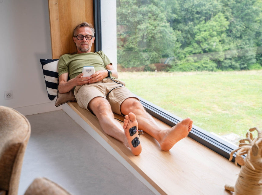 Tratamiento Fascitis Plantar con Electroestimulación
