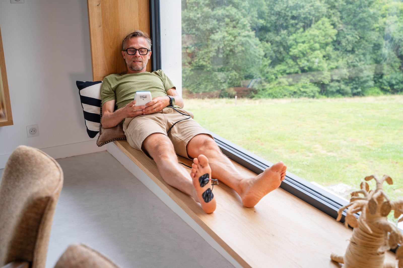 Tratamiento Fascitis Plantar con Electroestimulación