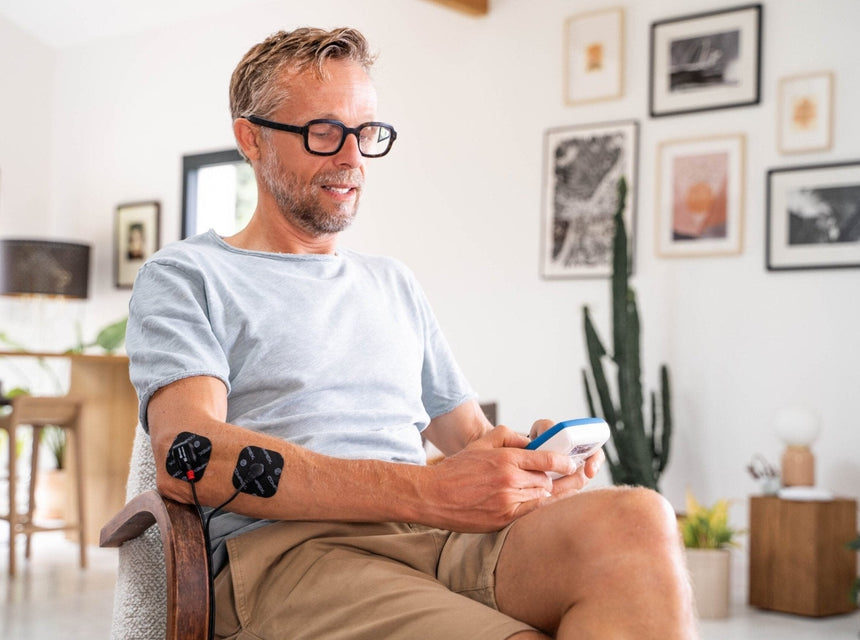 Traiter un Tennis Elbow (épicondylite) à l'aide de l'électrostimulation