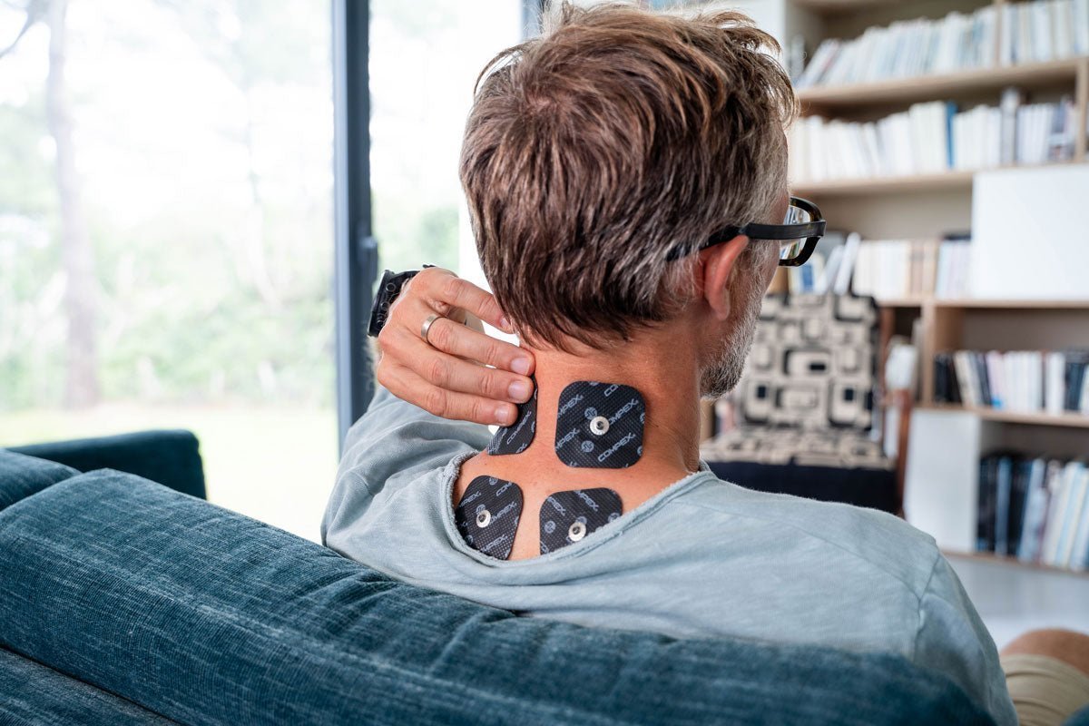 Traitement et soulagement d'une cervicalgie avec l'électrostimulation Compex