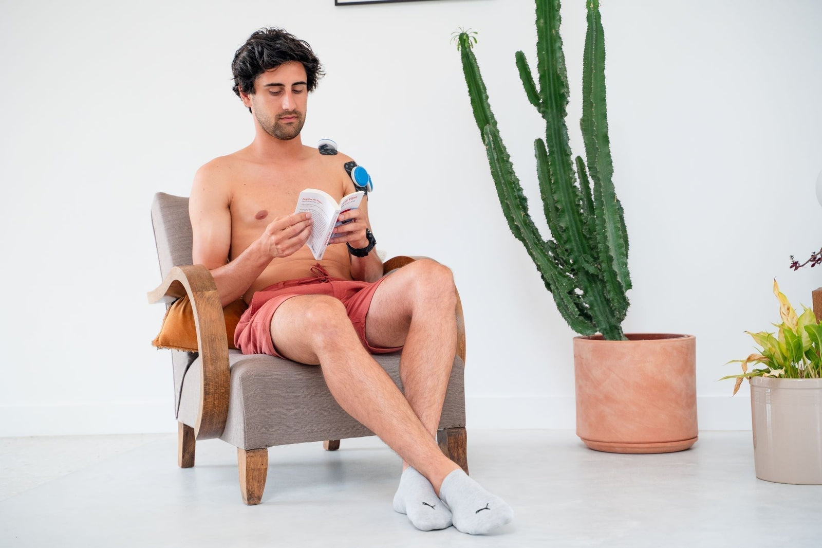 Hoe schouder tendinopathie behandelen met elektrostimulatie