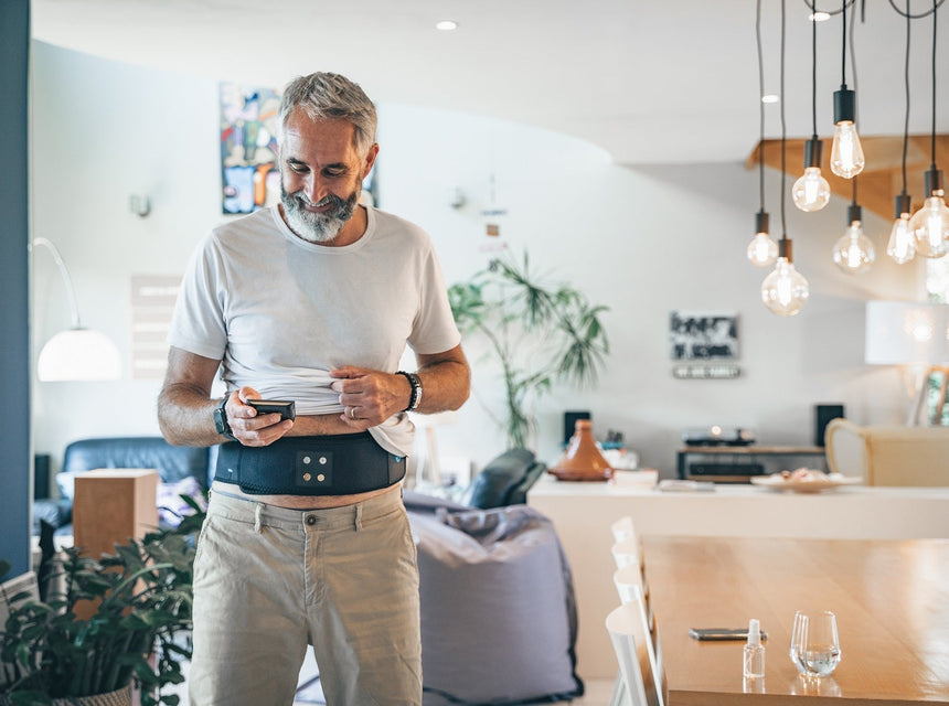 Trattare il dolore lombare con Compex Back Pain relief