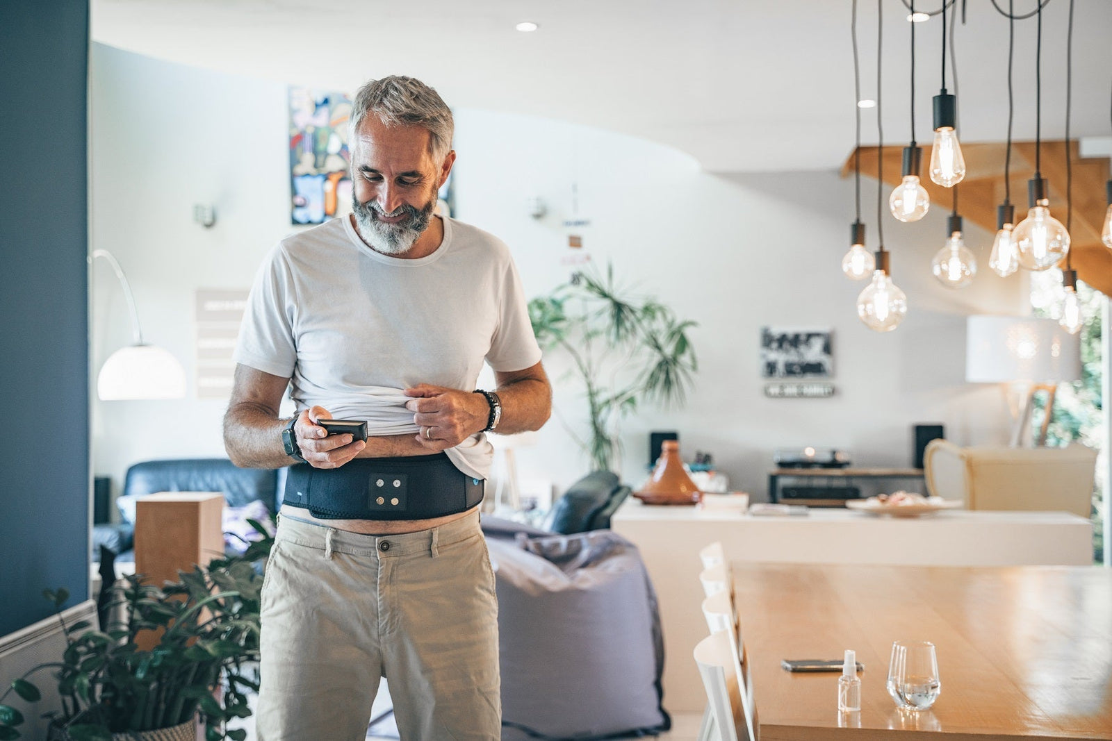 Trattare il dolore lombare con Compex Back Pain relief