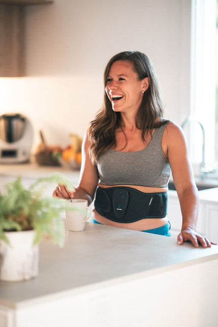 Achieve a Flat Stomach with the Corebelt EMS Belt