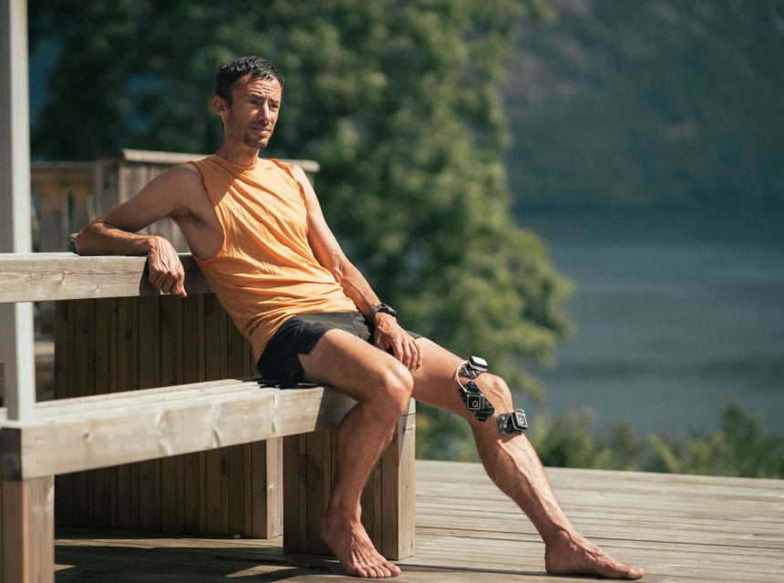 Compex x Kilian Jornet: una colaboración natural para la nueva gama Ultimate de EMS